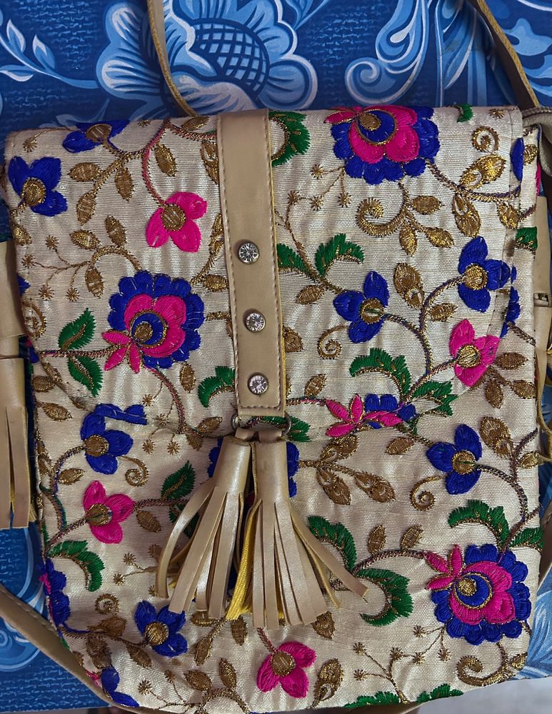 Jaipuri Sling Bag