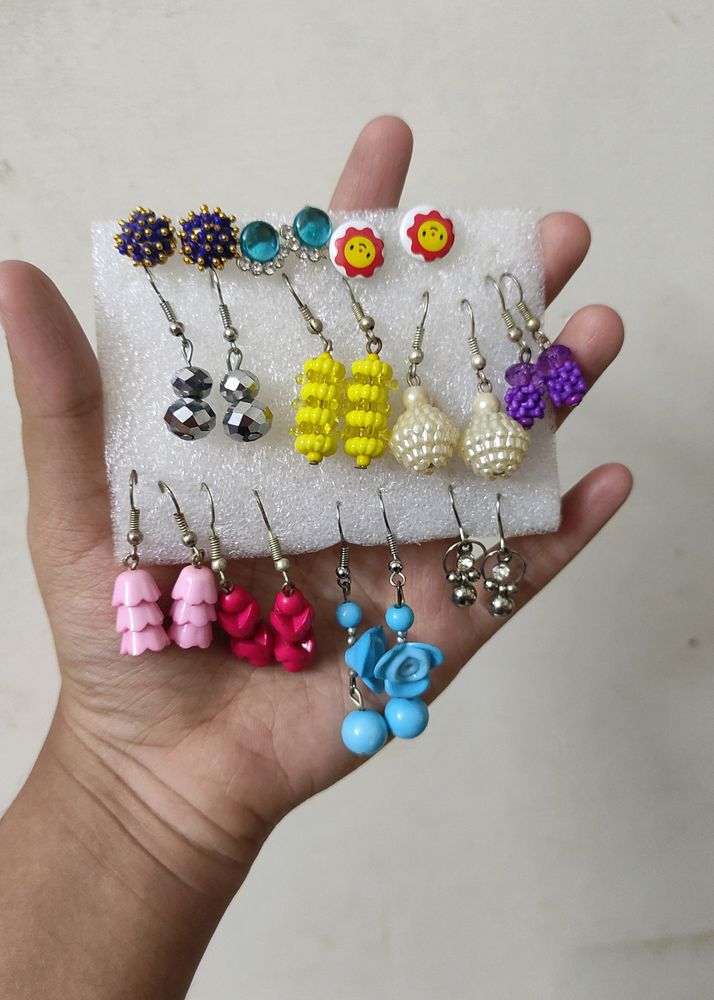 11 Piece Earrings