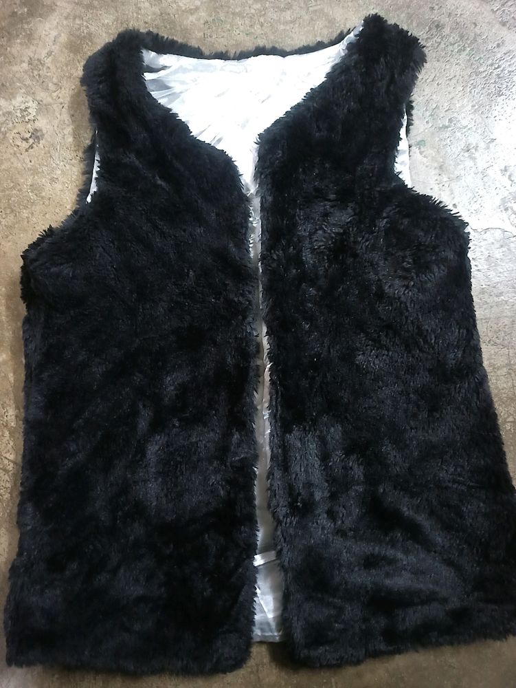 Soft Fur Vest