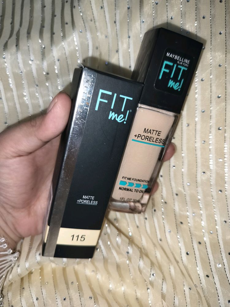 Maybelline 115 Shade Foundation