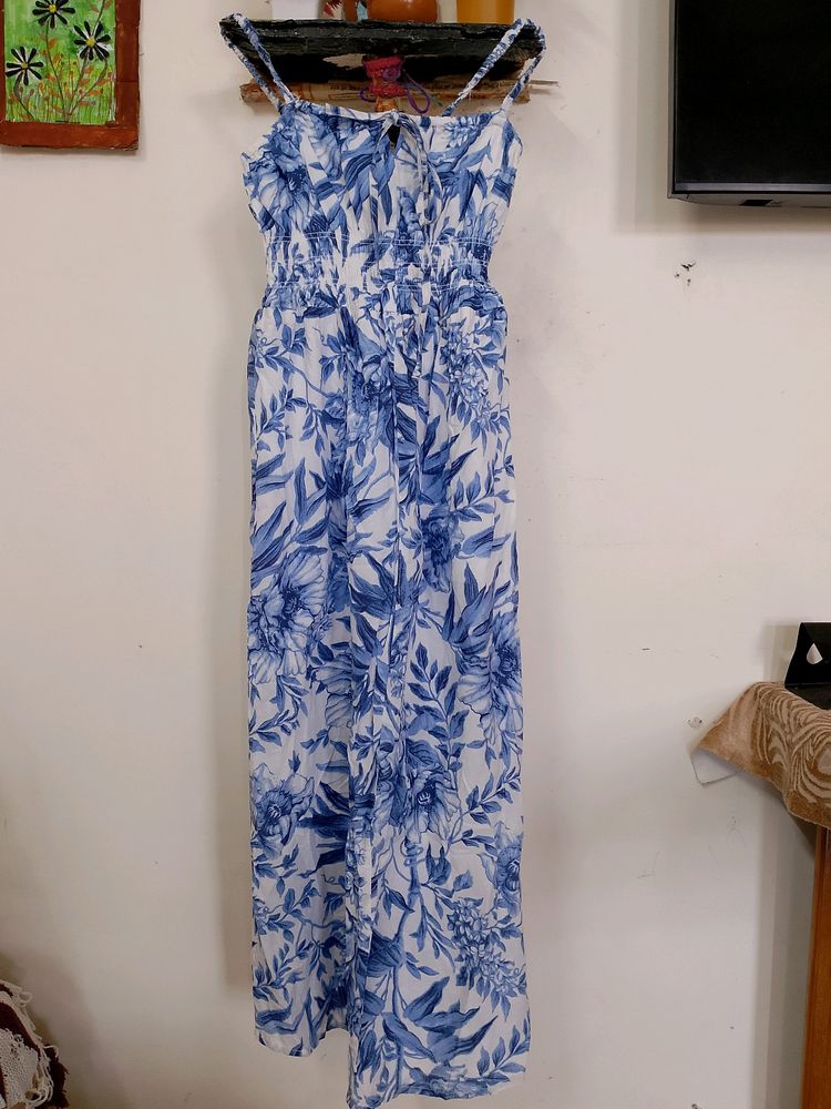 Beautifull Cotton Maxi Dress.