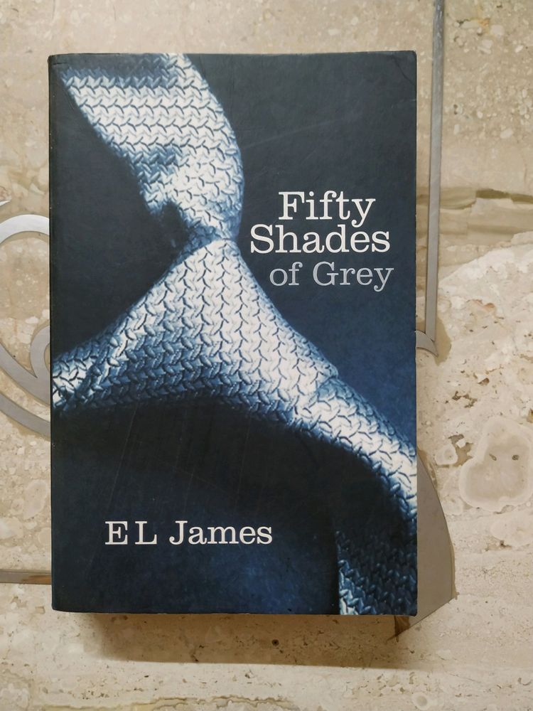 Fifty Shades Of Grey Novel