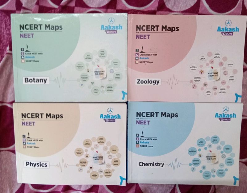 Aakash Byjus 'NCERT Maps' for NEET Repeaters