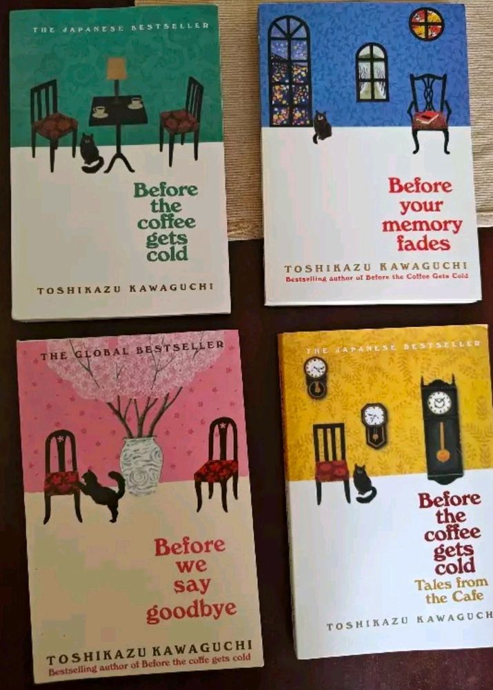 Before We Say Goodbye Book Series