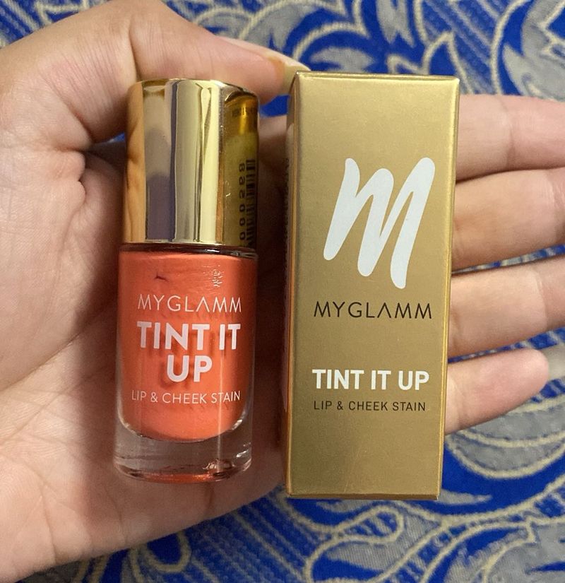 Myglamm Tint It Up: Lip & Cheek Stain