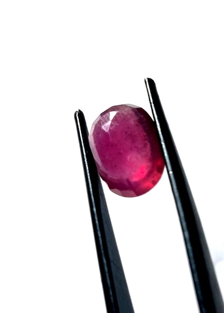 Natural real Ruby Stone