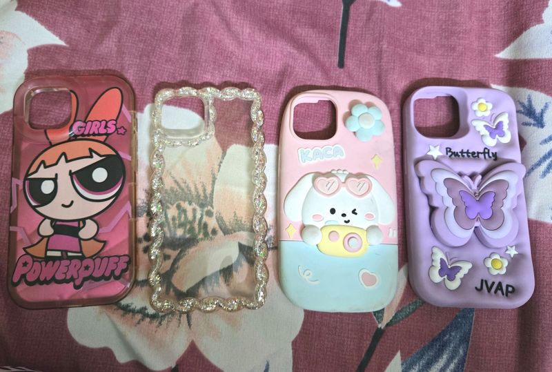 Iphone 13/14/15 AESTHETIC CASES🎀