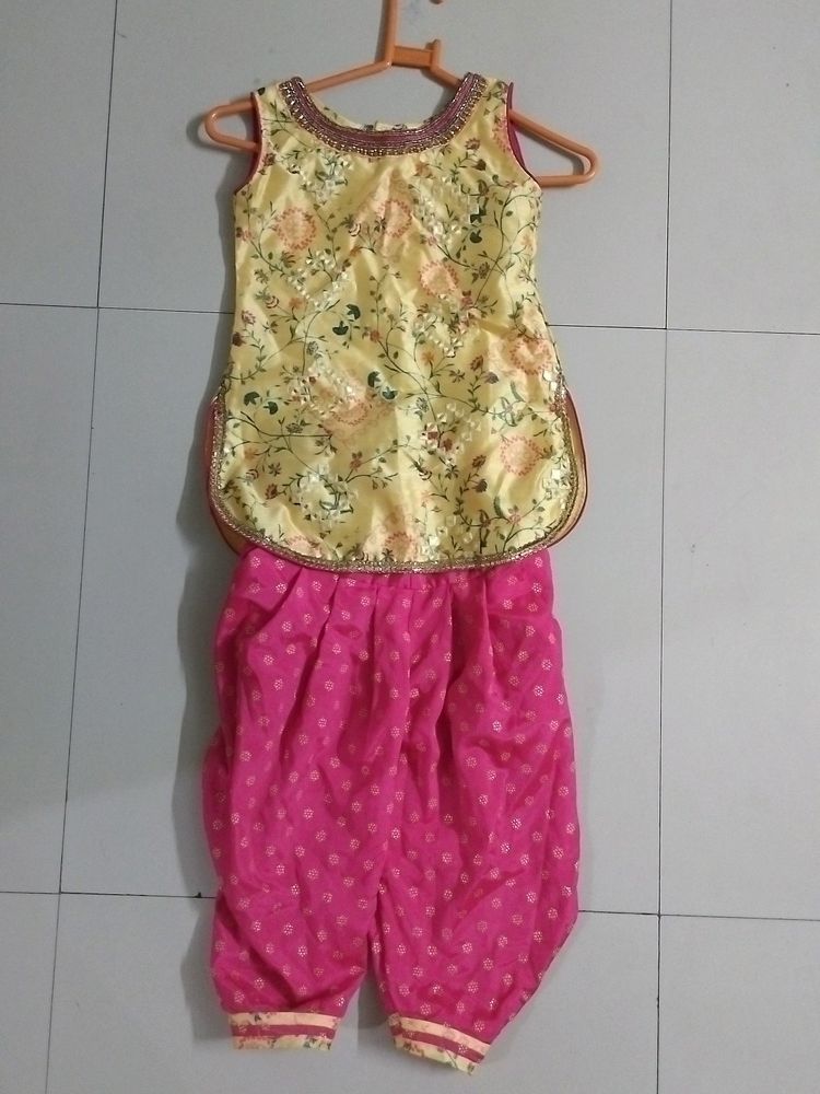 Kids Kurti With Payjami