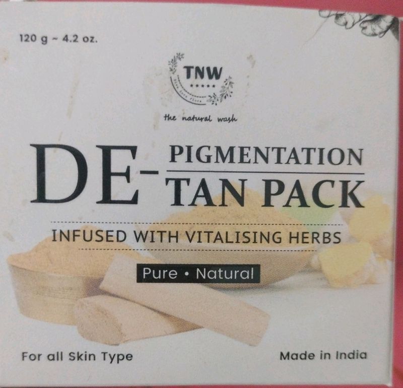 TNW De-Tan Pack