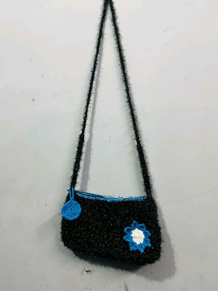 Crochet Sling Bag