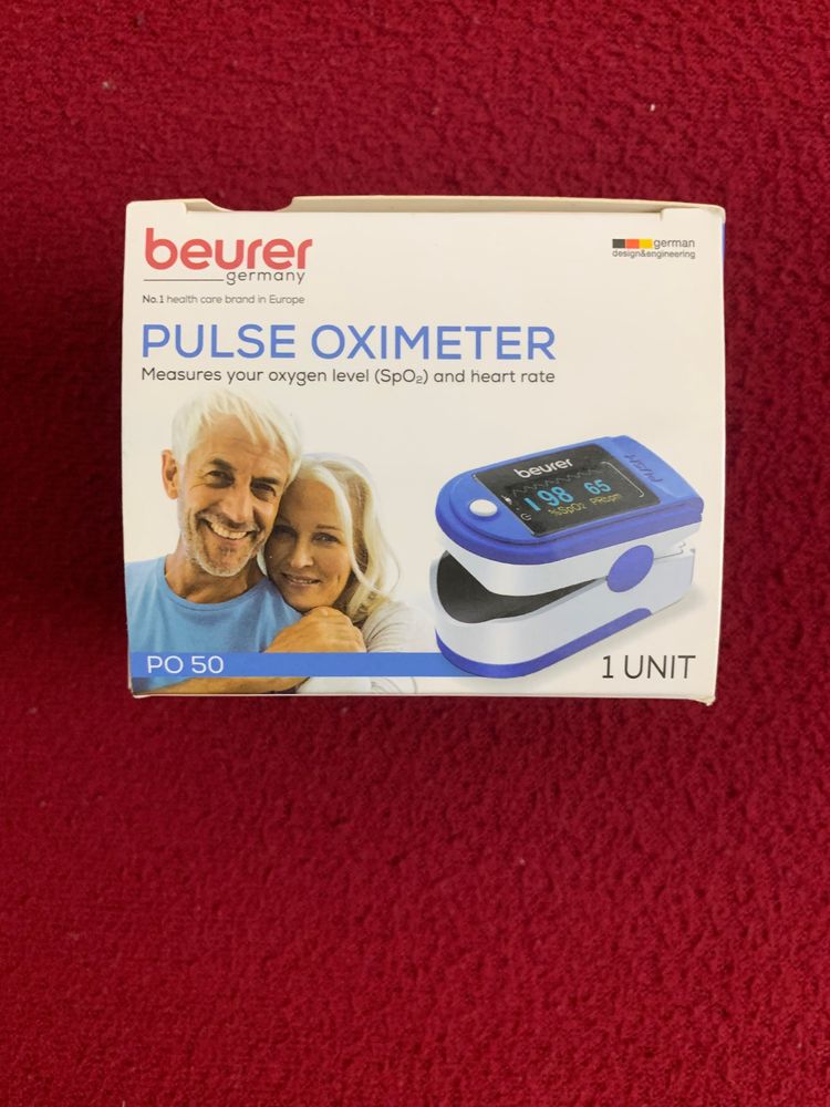 🆕 Pulse Oximeter 🩺