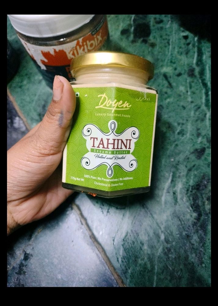 Food Item Tahani Sesame Butter Hulled Nd Roasted