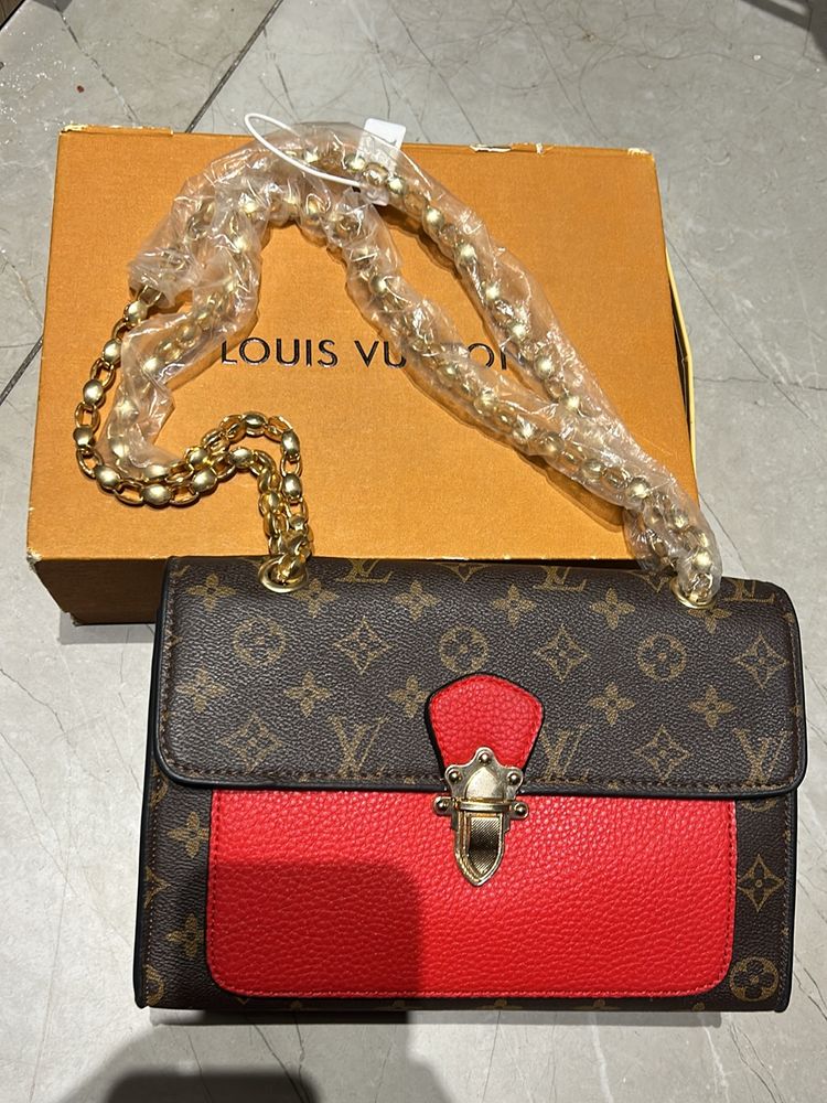 Lv Luxury Handbag First Copy