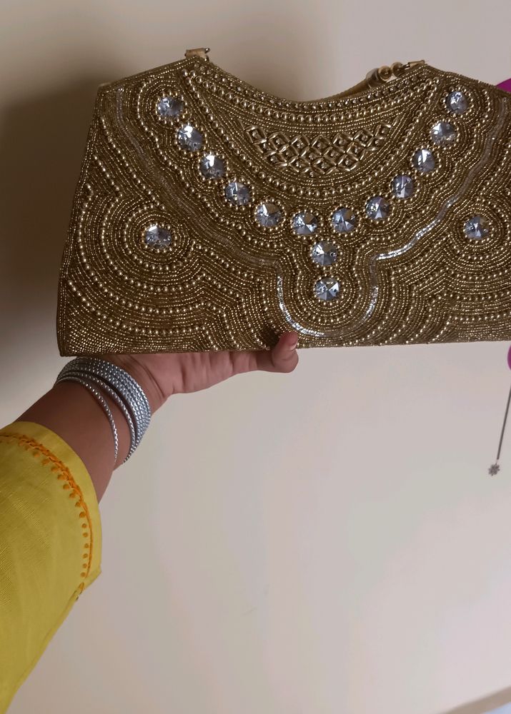 Bridal Clutch