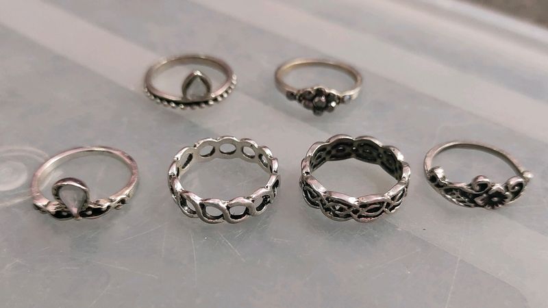 Alloy Rings For Adult