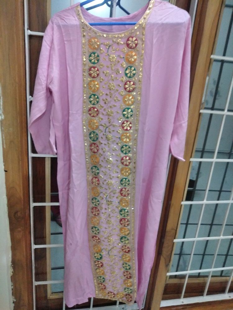 Pink Kurti