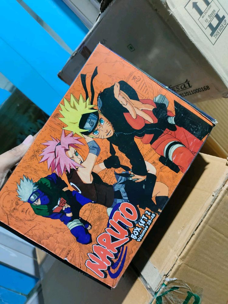 Naruto Box Set 2 Manga/books