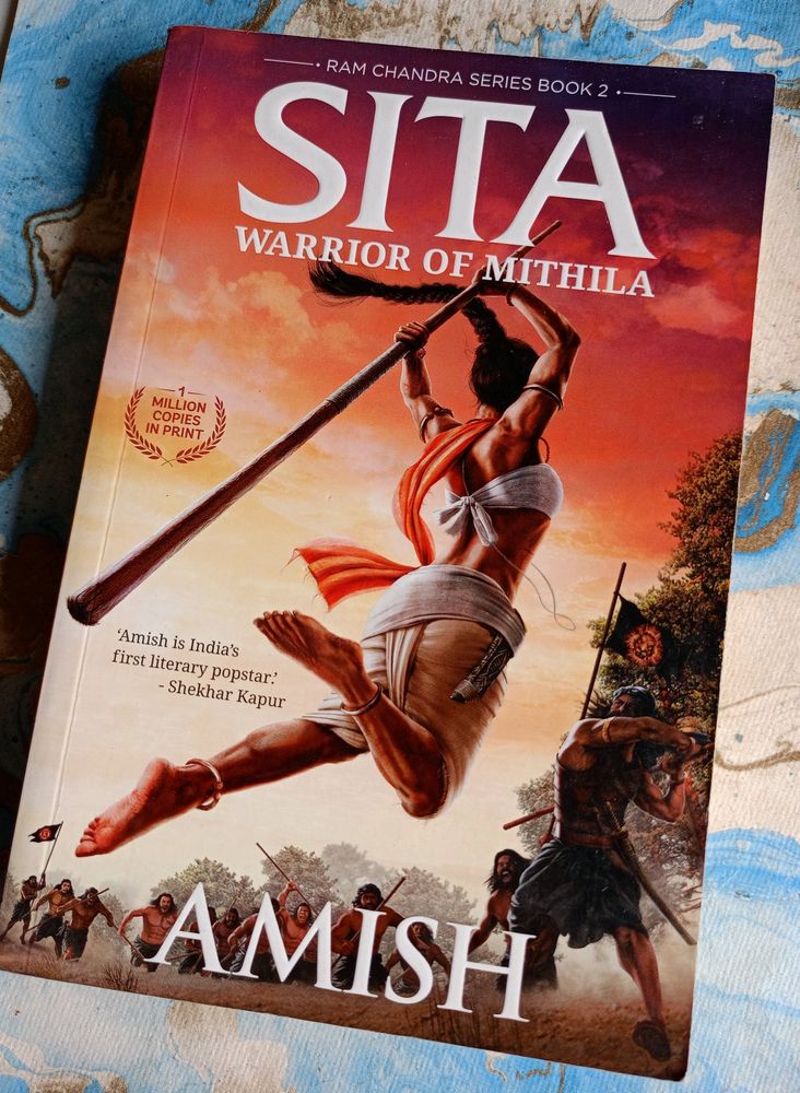 Sita Warrior Of Mithila Novel By Amish Tripathi