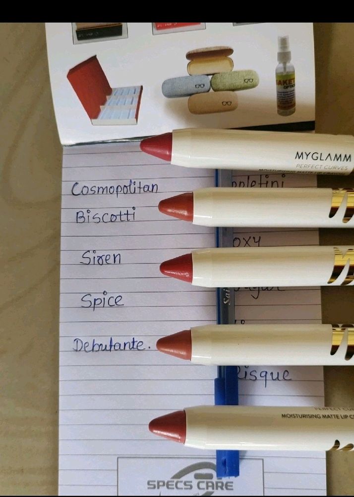 Myglamm Crayon Lipstick Pick Any One