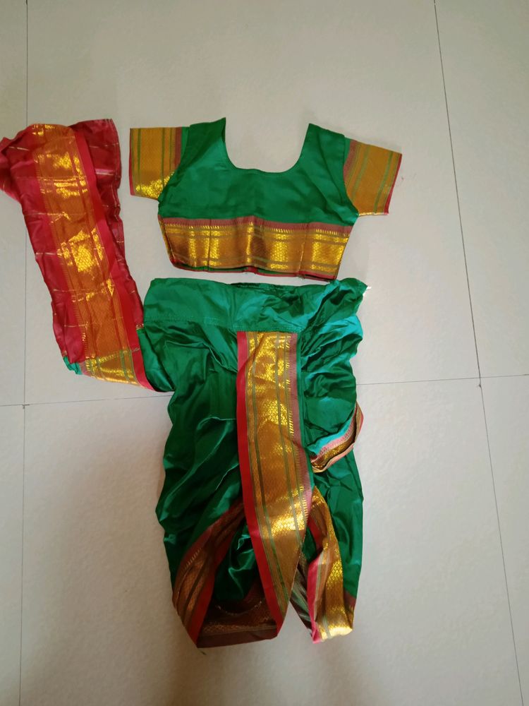 Todler Dhoti  Saree