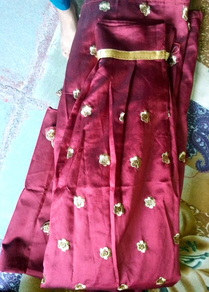 Lehnga Choli And Dupatta Set