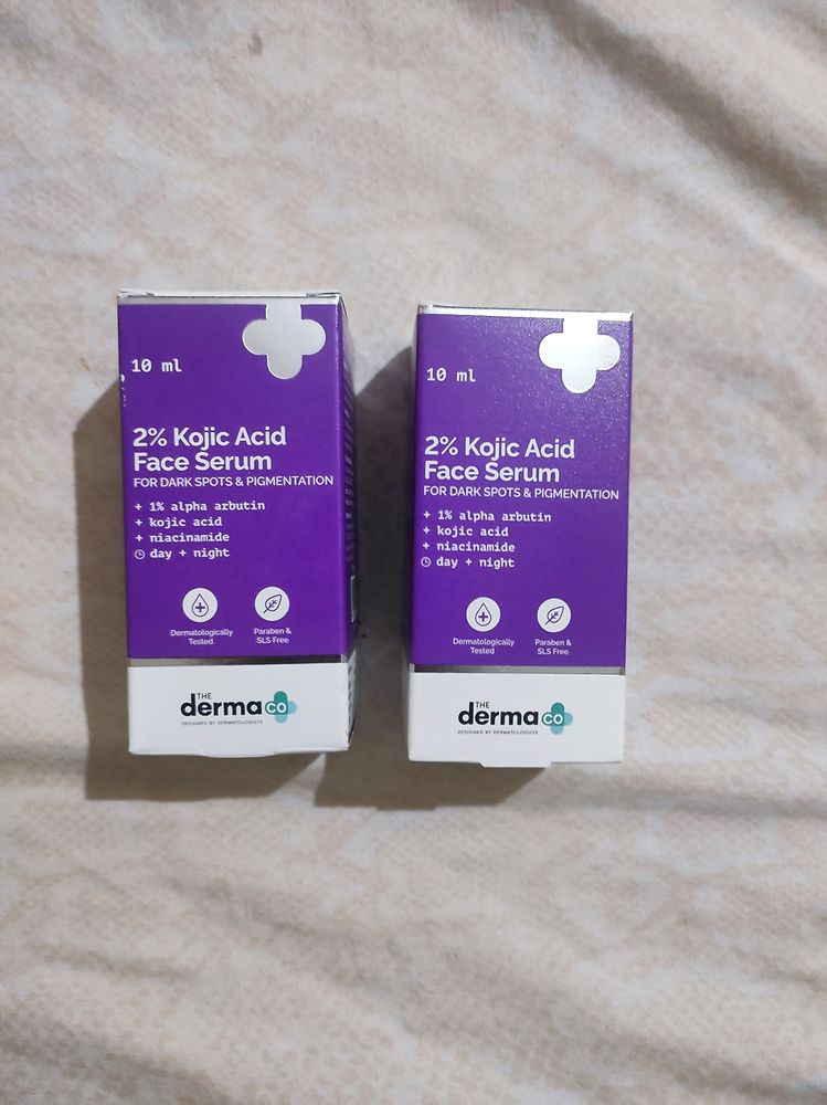 😍Pack Of 2 The Derma Co.kojic Acid Face Serums..?