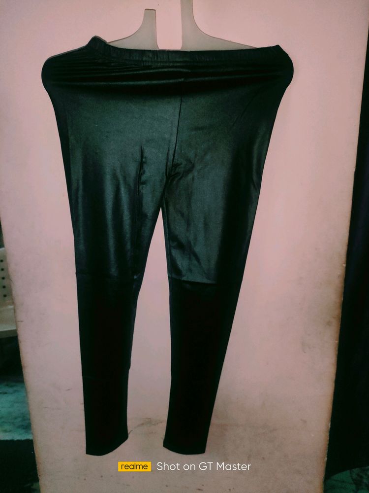 Women's Stretchable Leather Pant