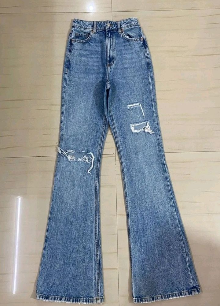Flare Denim Jeans