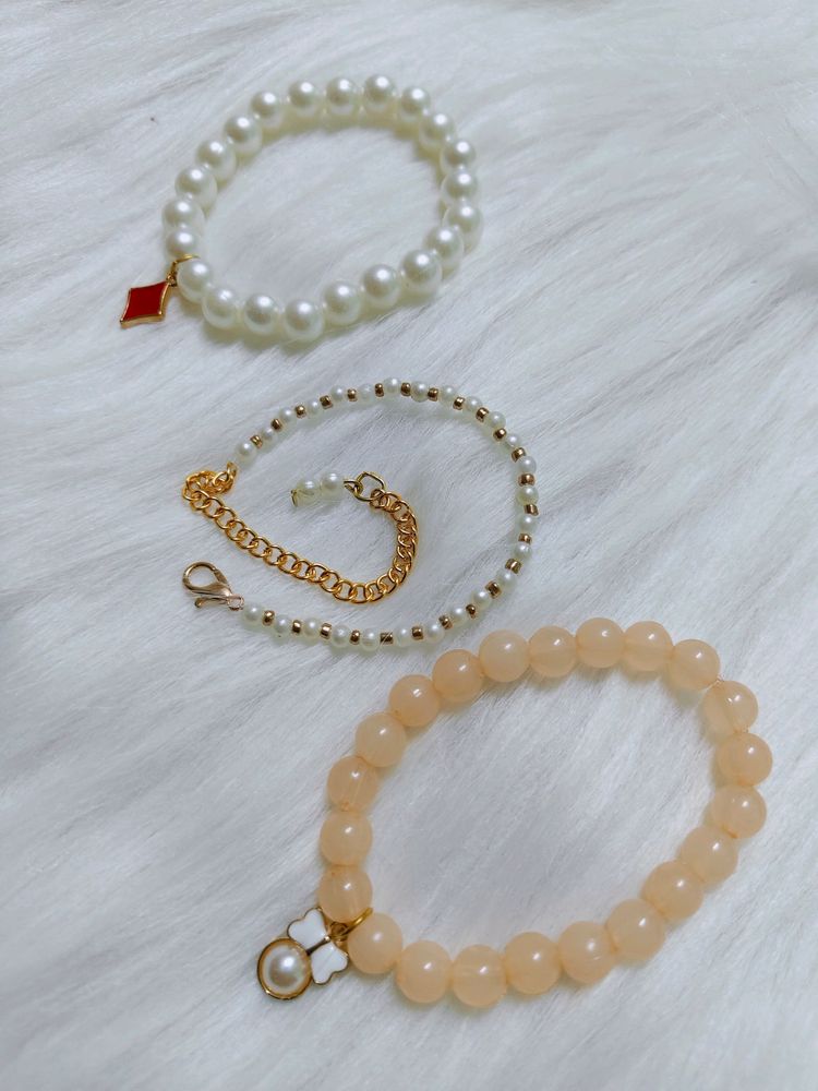 3 Bracelets Combo Pack