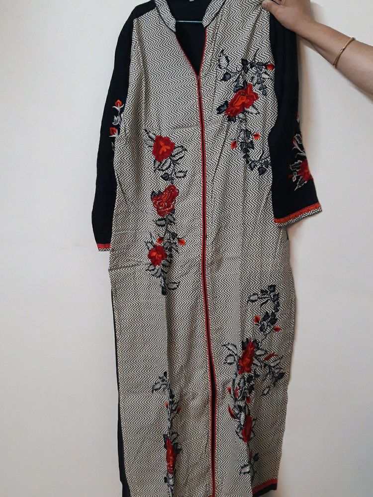 Embroidered Kurta