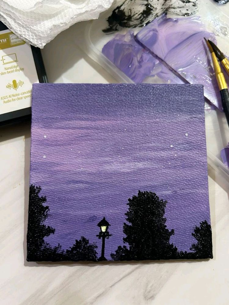 Mini Canvas Painting22