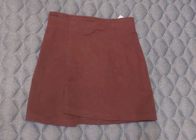 Bodycon Brown Skirt