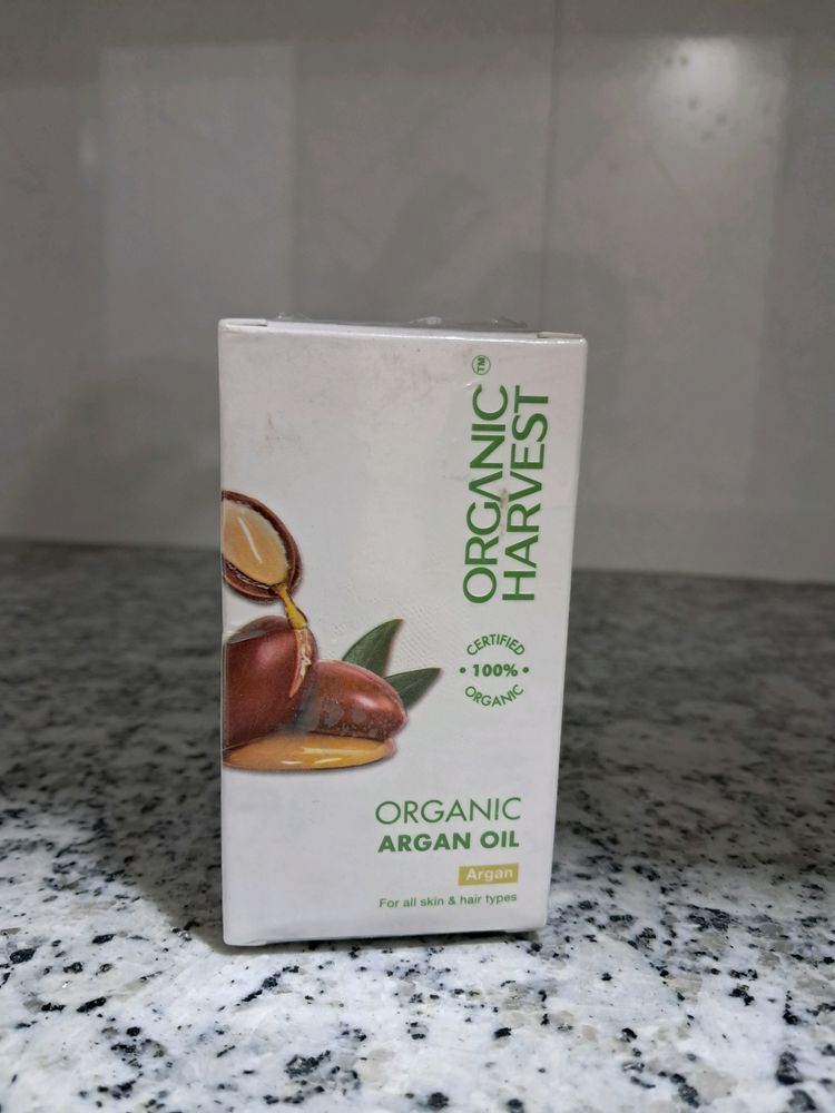 Organic Harvest Argan Oil For Dry Skin