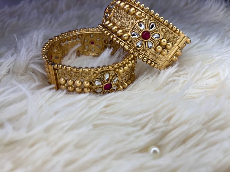 Rajwadi Kada Bangles