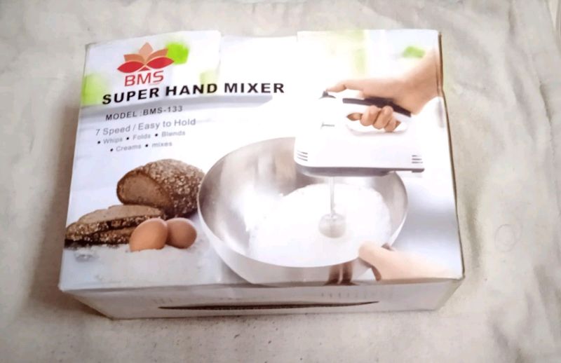 Hand Mixer (Baking Essential)