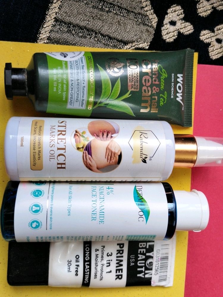 Combo Of 4 Products With Freebie 😍😍