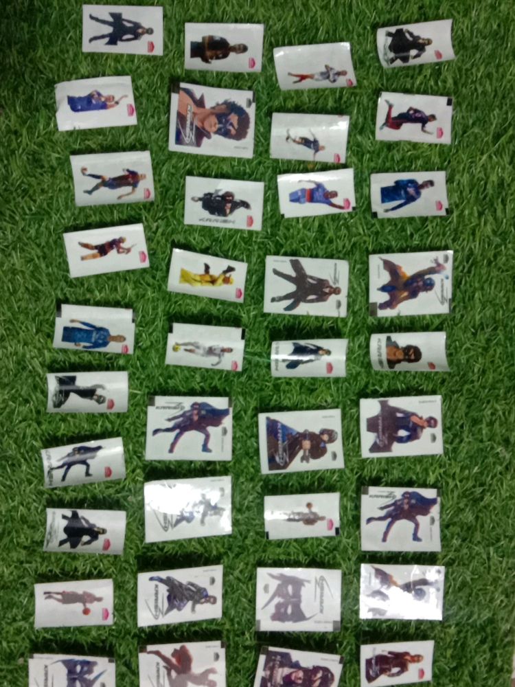 (50+)Krrish 3 +Cricketers Sticker