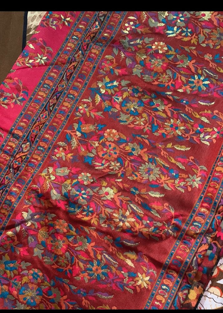 Kanjivaram Silk Blend Saree