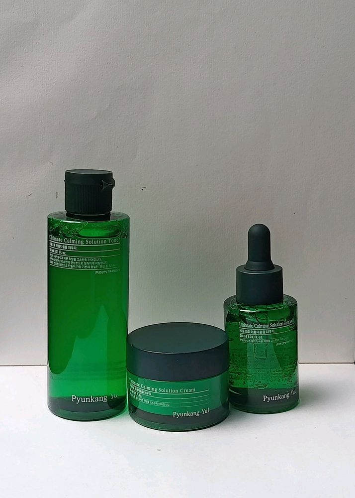 Pyunkang Yul:- Toner, Ampoule, Cream