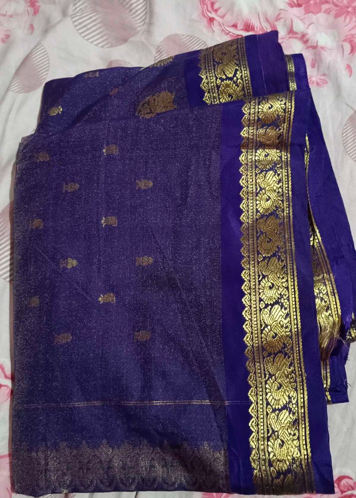 pure  Kanchi pattu saree