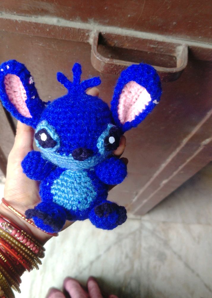 Blue Stitch Crochet Soft Toy