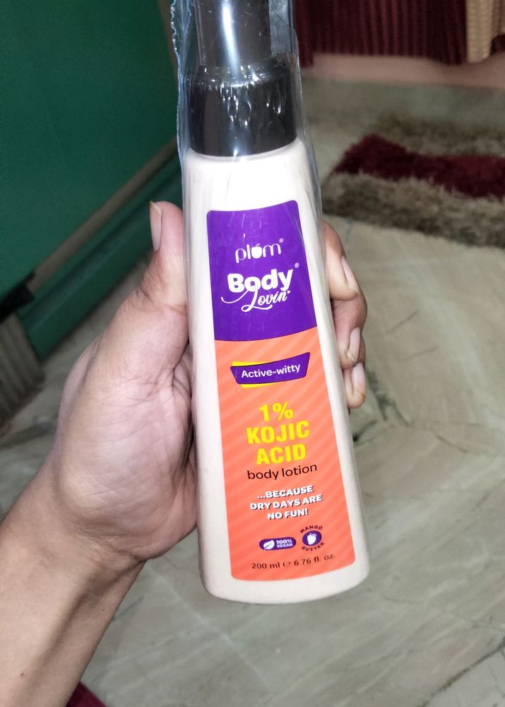 1% Kojic Acid Body Lotion 🧴