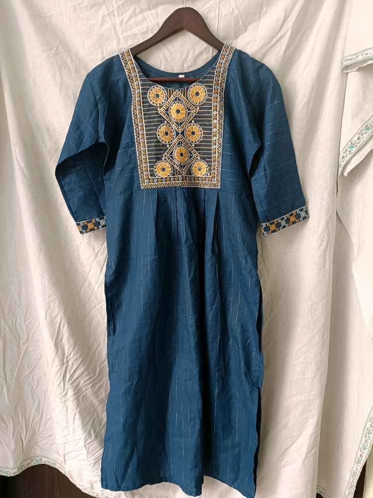 Kurta Blue