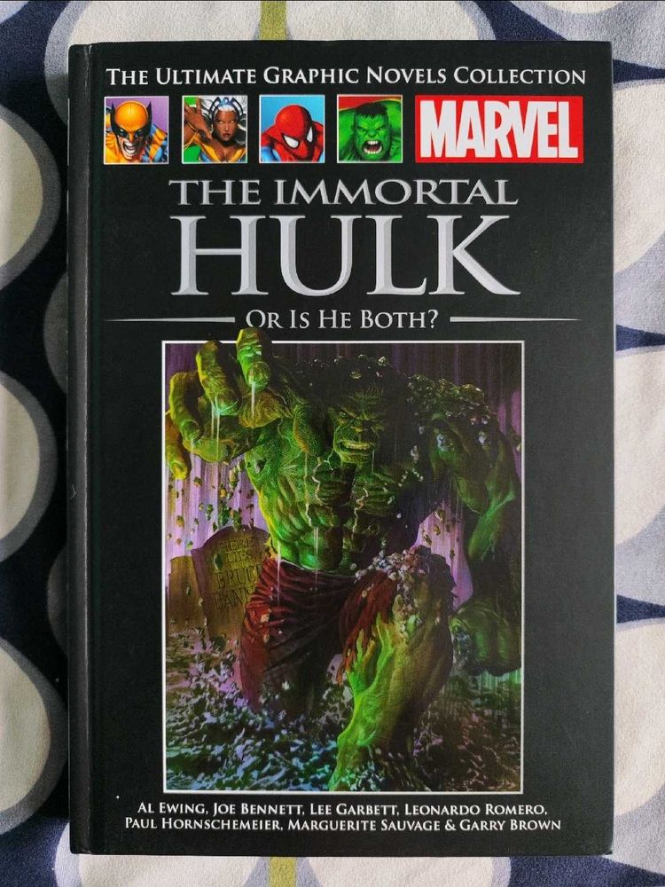 The Immortal Hulk: Or Is He Both? - Vol. 1 (CB)