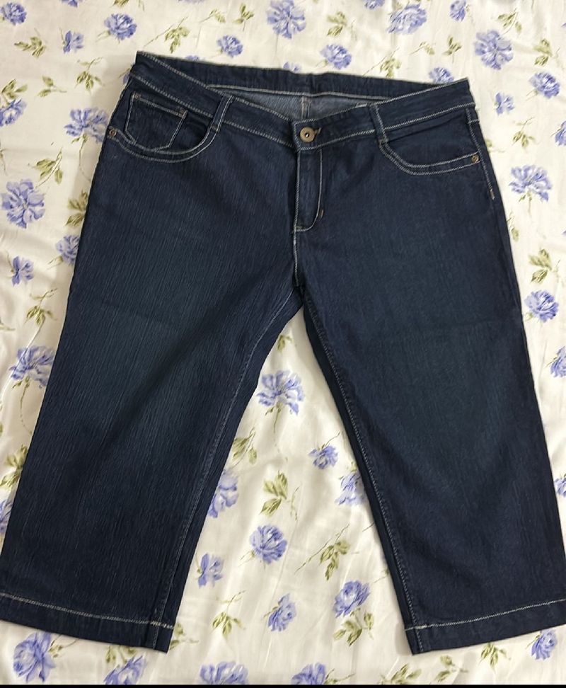 Denim Capri For Women - M&S