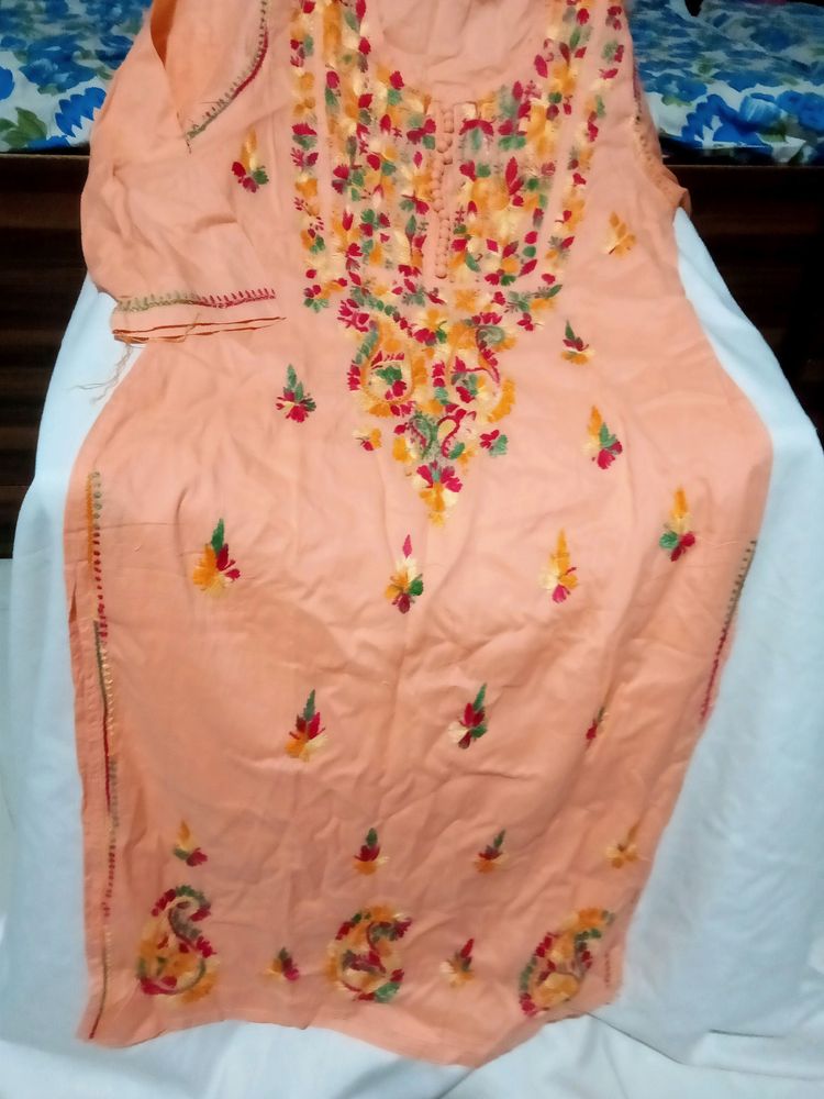 Trendy Multi Lakhnavi Kurti