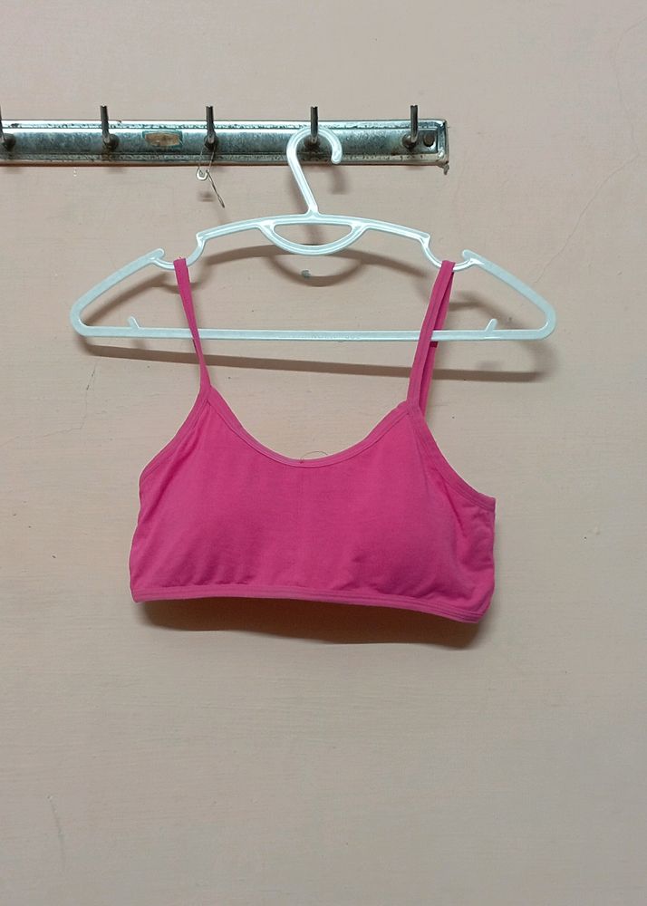 Back Design Padded Bra