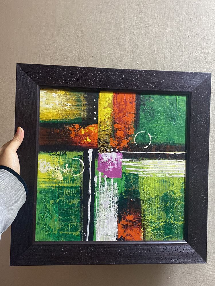 Abstract Wall Hanging/ Decor