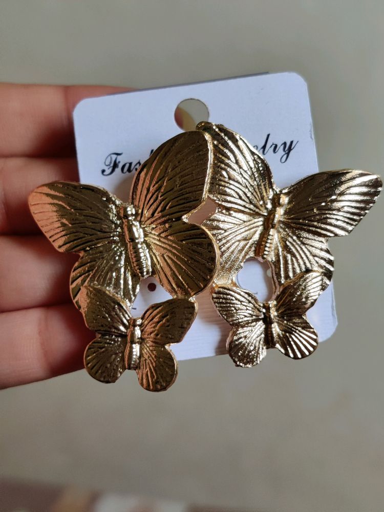 Butterfly Earrings