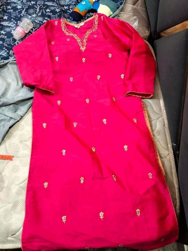 Banarasi Kurta Set